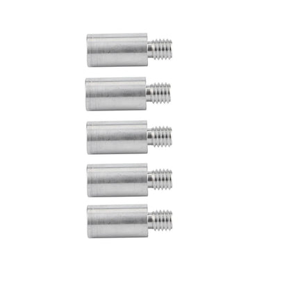 5Pcs Zinc Anode for Volvo Penta (3838499, 800476, 804107, 838929, 858501)