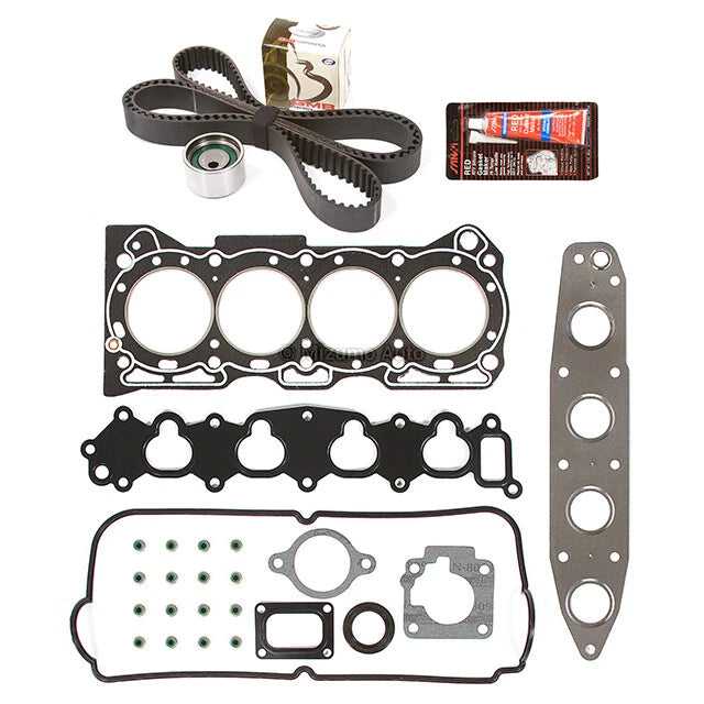 Head Gasket Set & Timing Belt Kit for Suzuki Swift, Chevrolet Metro (1998–2001)