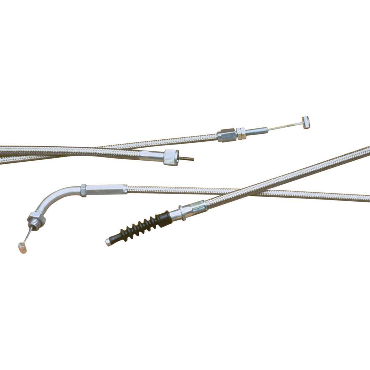 Armor Coat Stainless Steel Pull Throttle Cable for