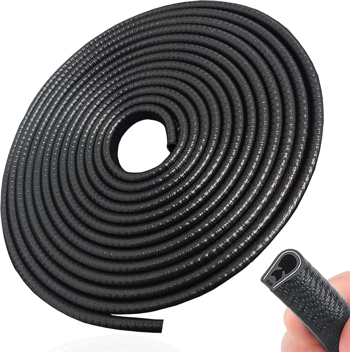 Car Door Trim Edge Strip Moulding Rubber Seal Protector for All Vehicles