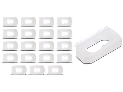 Set of 4 Body Retainer Clips for Chevrolet Corvair (1968) 79513DDFZ