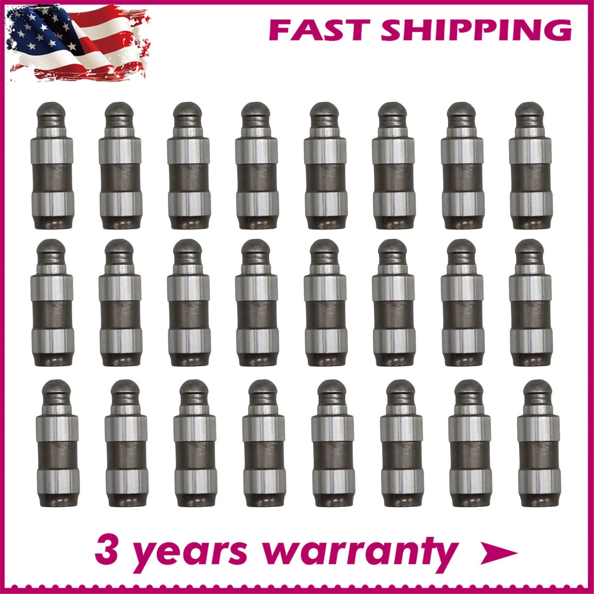 24x Hydraulic Lifters for BMW 325i 328i E90 E92 528i E60 (11332249817, 11332247722)