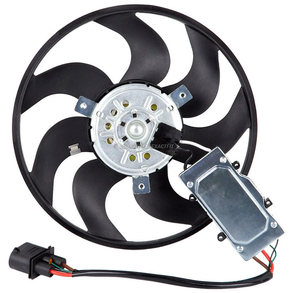 Cooling Fan Assembly for VW Touareg, Audi Q7 (2004–2010) - 19-20749AN, 7L0-959-455F