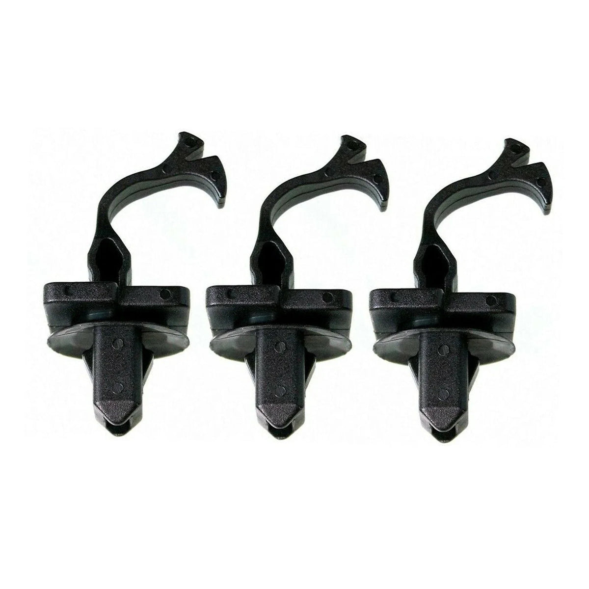 Set of 3 A Pillar Trim Retaining Clips for Toyota