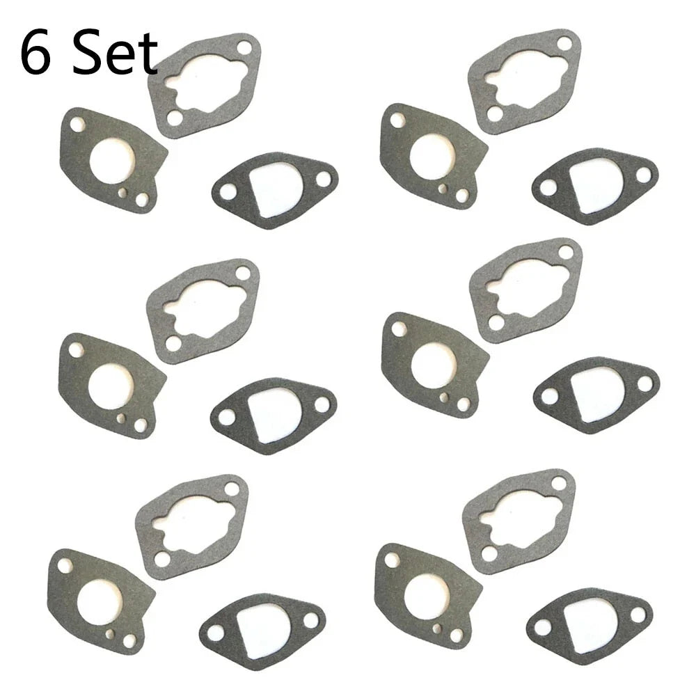 Set of 6 Carburetor Gasket Kits for Honda GX160 GX200 168F 170F