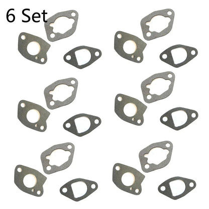 Set of 6 Carburetor Gasket Kits for Honda GX160 GX200 168F 170F