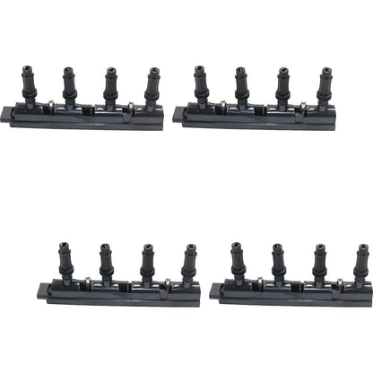 Set of 4 Ignition Coils for Chevy Buick Encore Trax Sonic Cadillac ELR