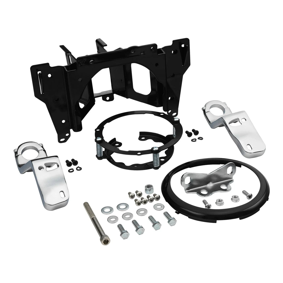 Headlight Fairing Brackets Mount Kit for Harley Low Rider ST FXLRST (2022–2025)