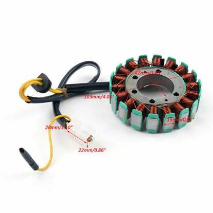 18 Coils Stator for GY6 250cc Scooter Go Kart CF250 Moto V3 V5 (M550-A013)