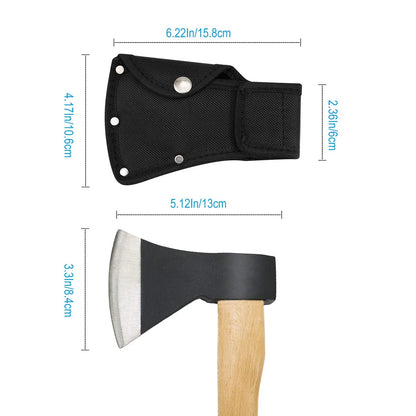 Hatchet Head Sheath Holster for Axe (1-1/4Lb)