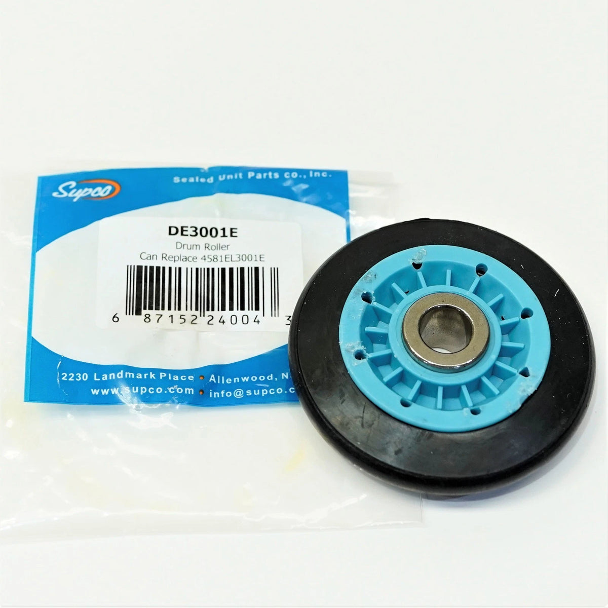 Dryer Drum Roller for LG (2010–2023)
