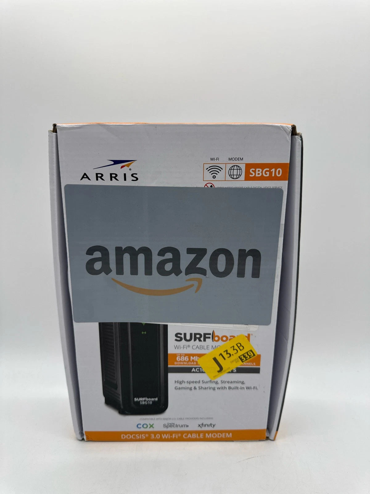 ARRIS SURFboard SBG10 Cable Modem Router AC1600 Gigabit (2011)