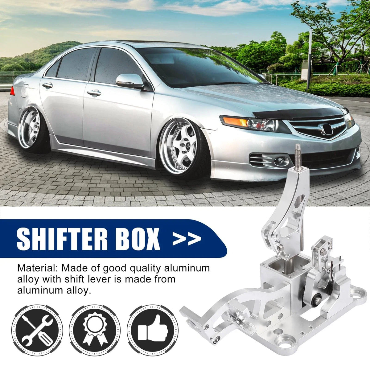 Shifter Box Set for Acura RSX Type S (2002–2006) & Honda Civic (2001–2005)