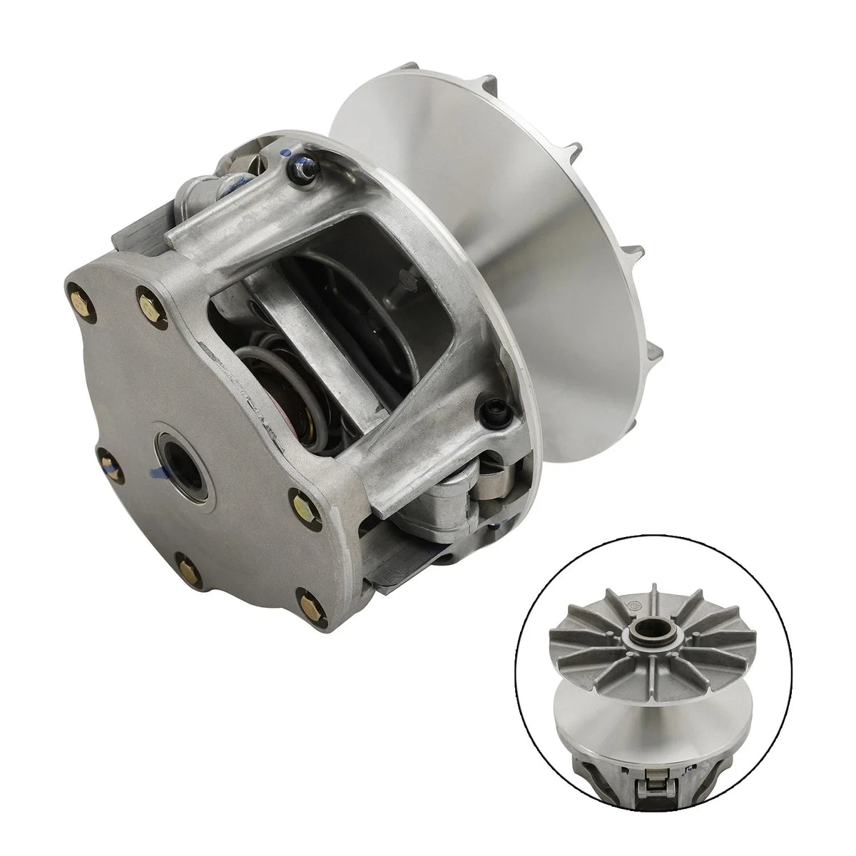 Front Clutch Variator Pulley Set 1323689 for Polaris Ranger RZR XP General (2015–2023)