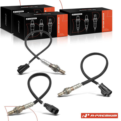 3X O2 Oxygen Sensors for Ford Focus (2003–2007) 250-24678, 350-34576, 234-4107