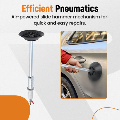 3X Air Pneumatic Dent Puller Suction Cups for Auto Body Repair