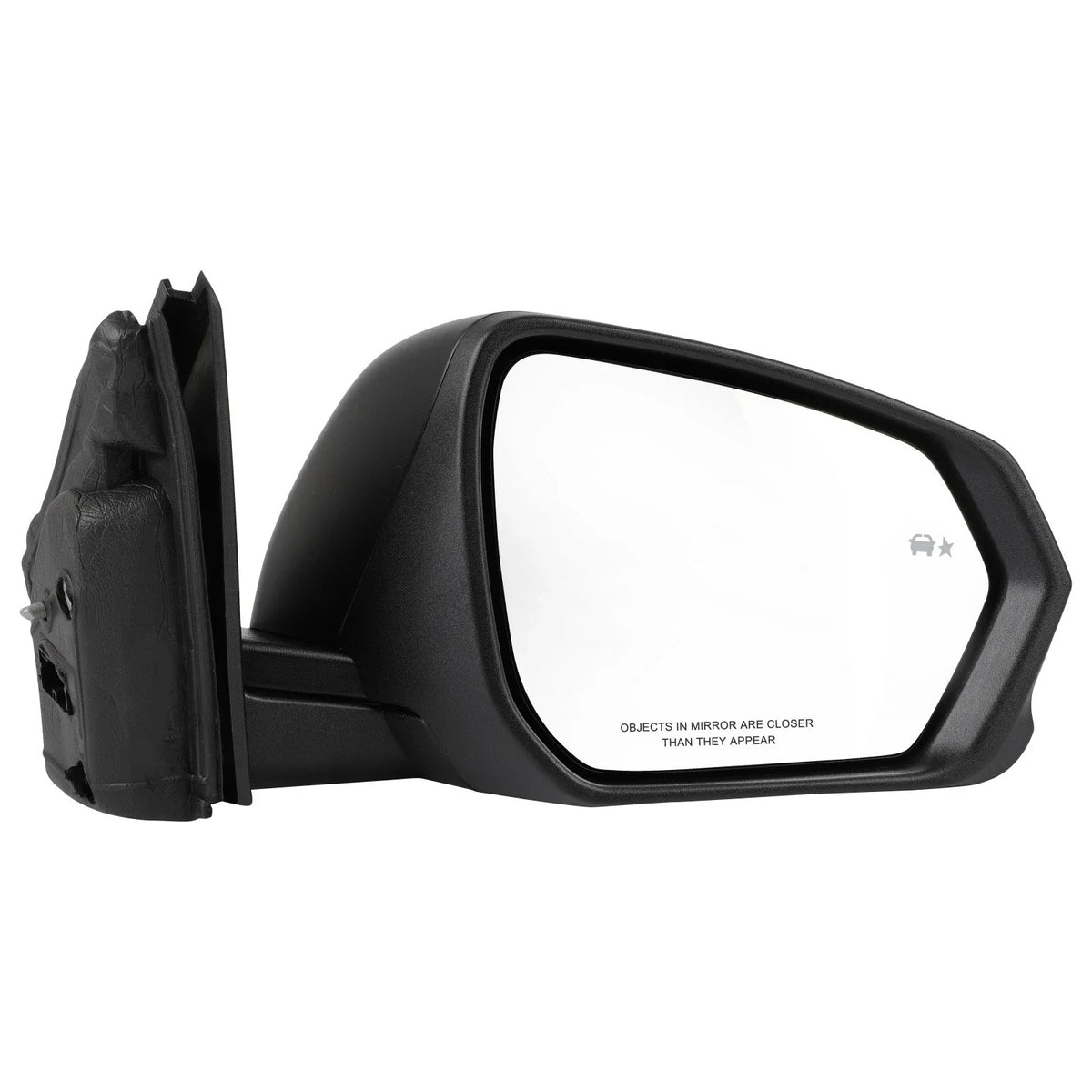 Passenger Side View Mirror for Chevrolet Equinox (2018–2021) RH 8 Pin Signal Light