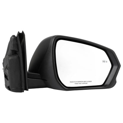 Passenger Side View Mirror for Chevrolet Equinox (2018–2021) RH 8 Pin Signal Light