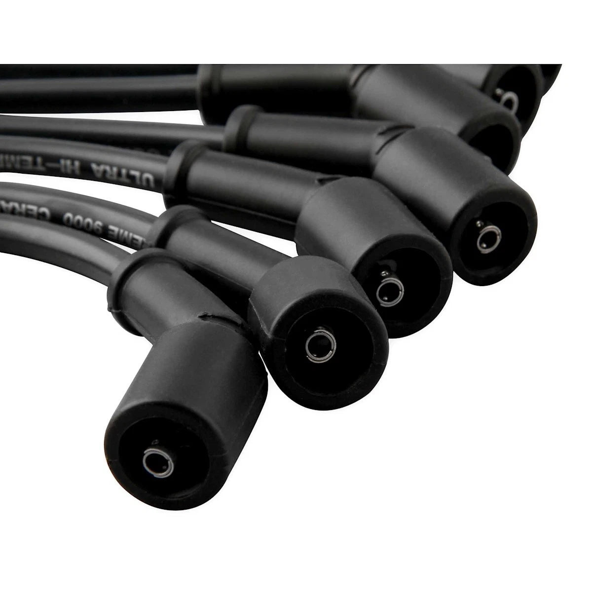 Set of 4 Spark Plug Wires for Chevy Tahoe, Yukon, Suburban, GMC Sierra (2005–2008) - 9070CK