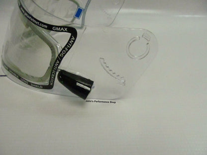 GMAX Double Lens Clear Electric Helmet Shield 44S 72-0894