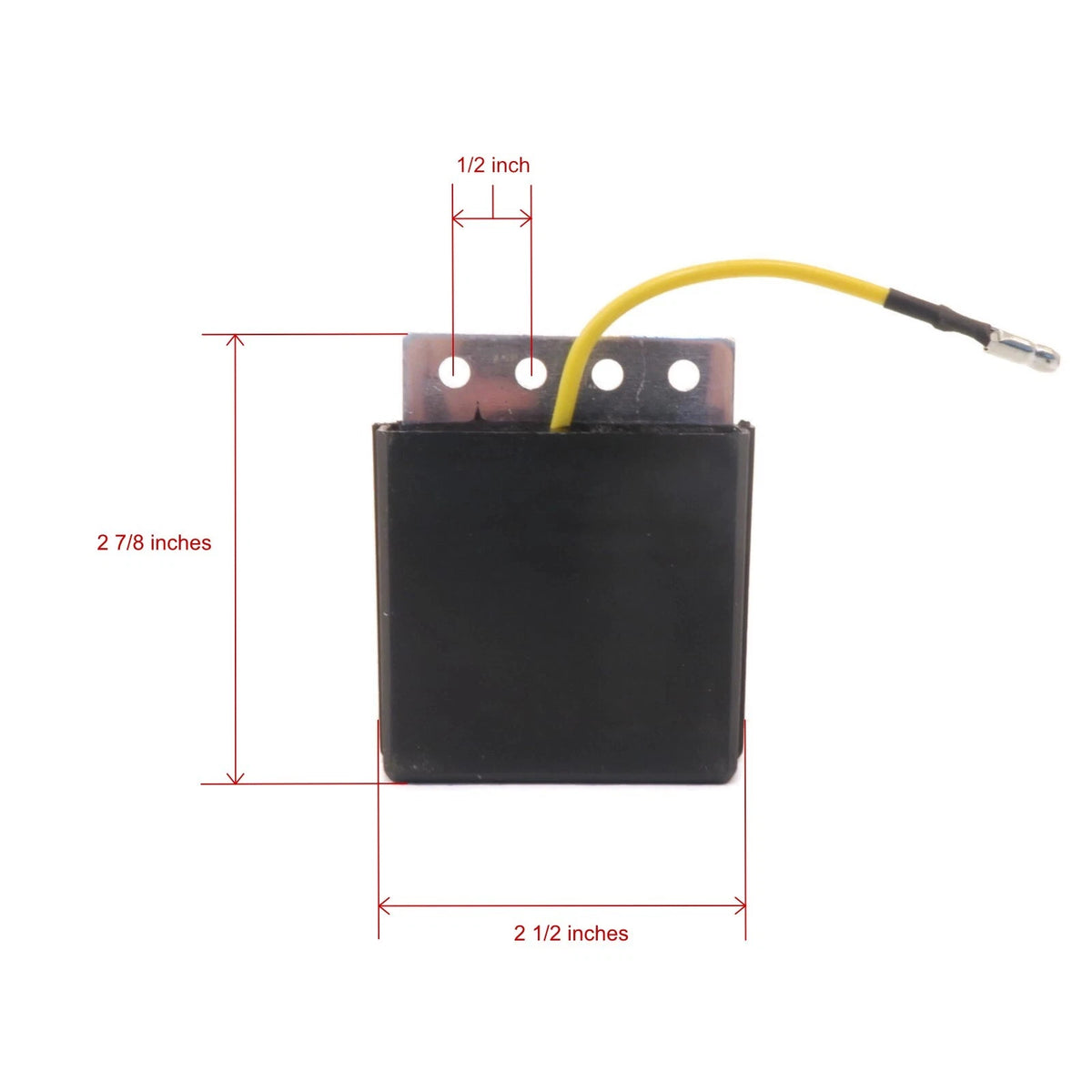 2PC Voltage Regulator Rectifier for Polaris (4060122, 4060090)