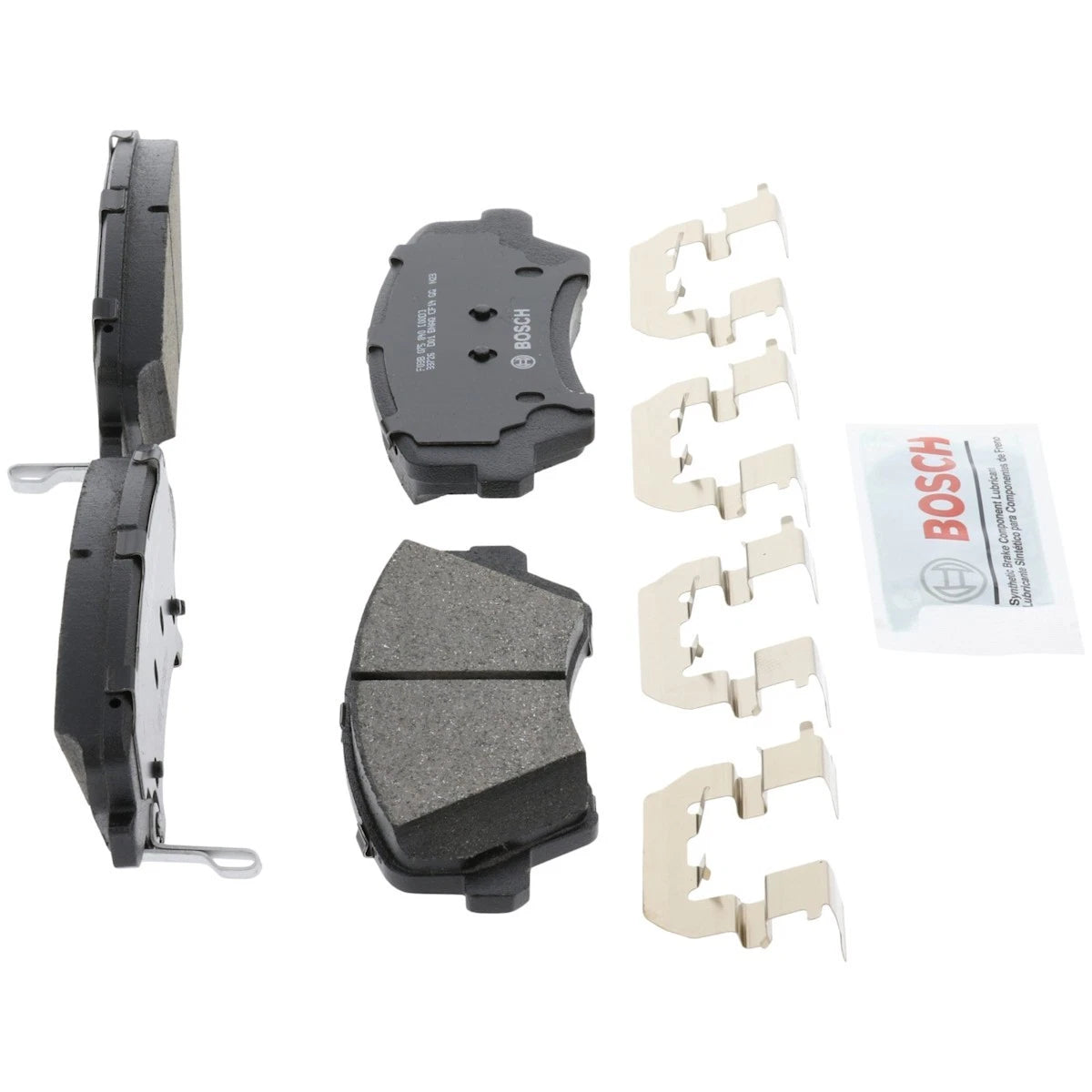 2X BC1543 Brake Pad Set Front for Kia Forte (2010–2018)