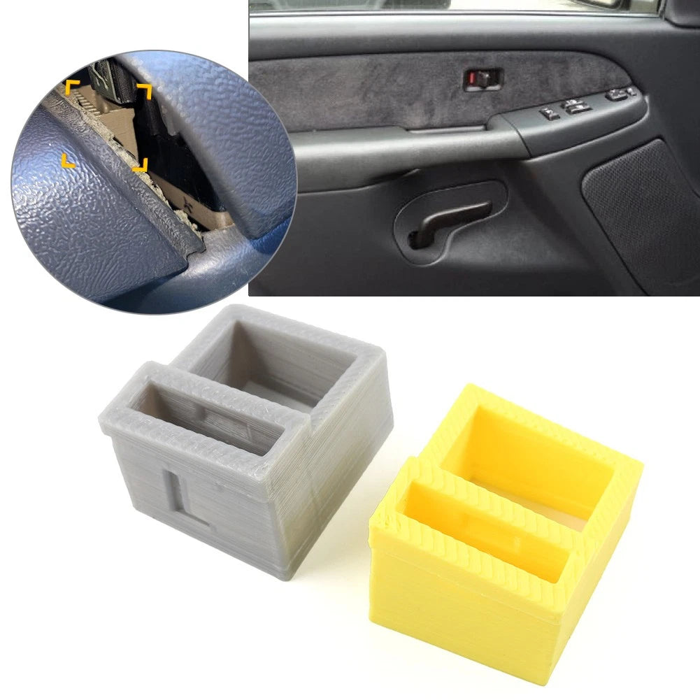 Arm Rest Switch Panel Clip Repair Kit for GMC Sierra Yukon (2003–2007)