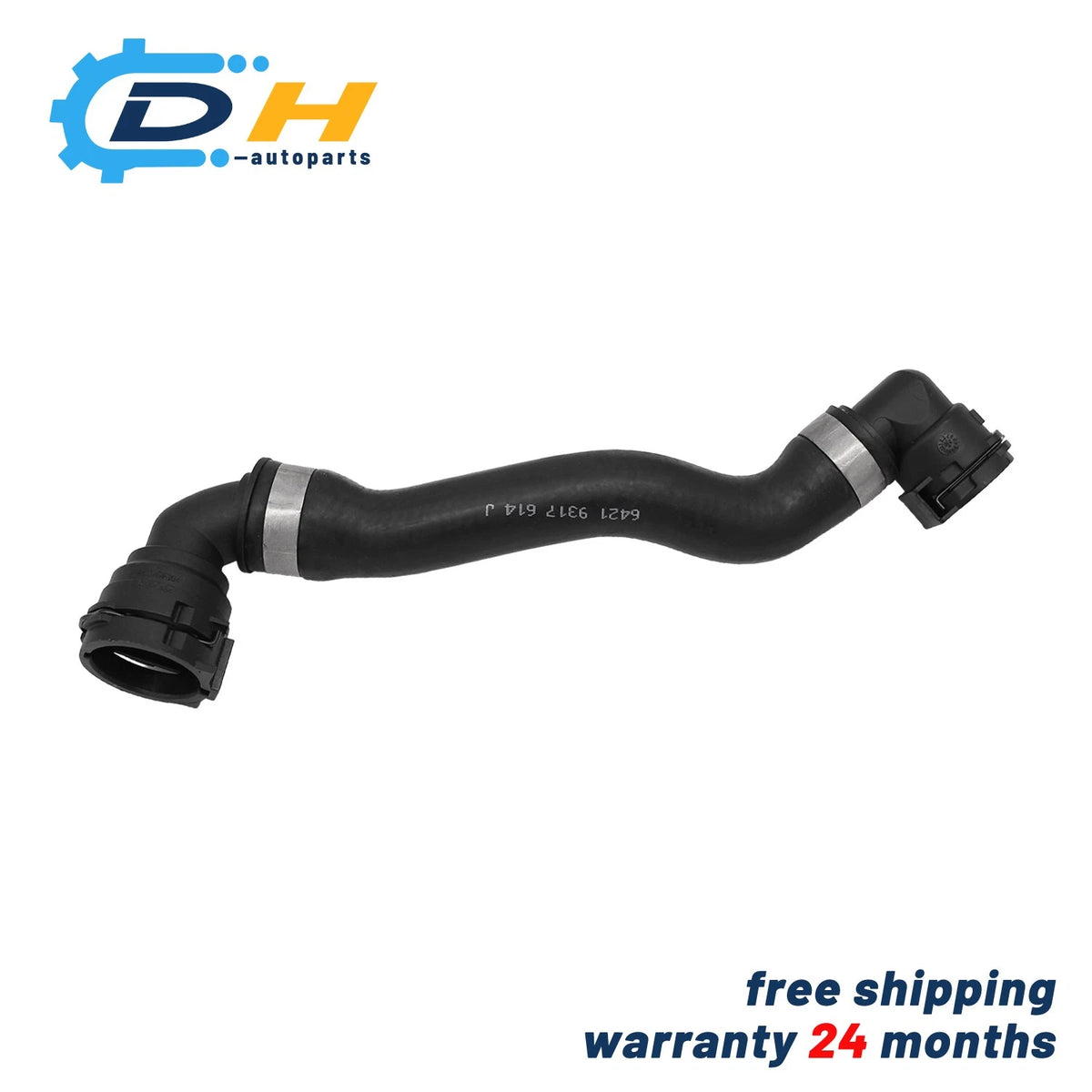 Upper Radiator Hose for BMW 740i (2016–2019) 64219317614
