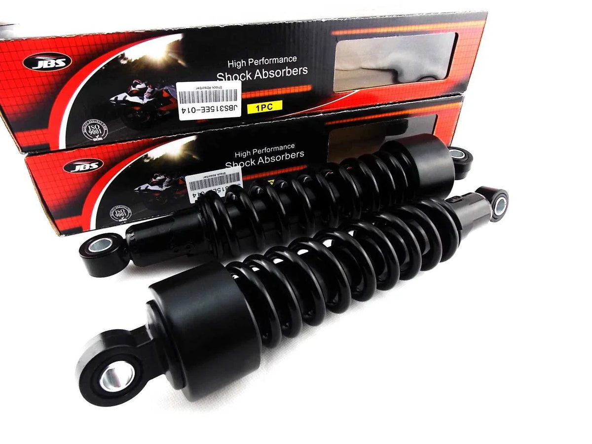315mm JBS Black Rear Shock Absorbers for Triumph Tiger 750 TR7V