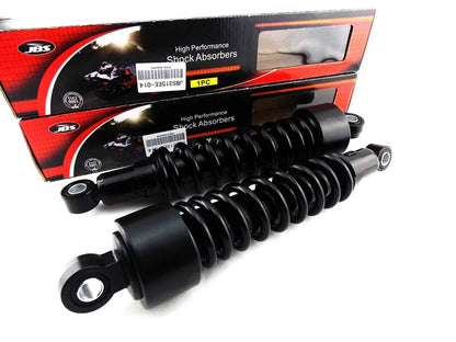315mm JBS Black Rear Shock Absorbers for Triumph Tiger 750 TR7V