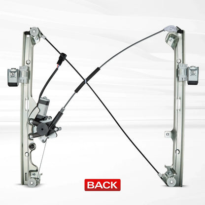 Power Window Regulator w/Motor for Cadillac Escalade 2002–2006