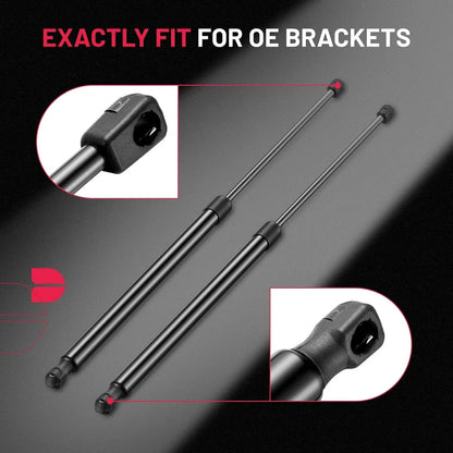 27in 400N Gas Struts for Tonneau Cover for Trailer (1986–1987)