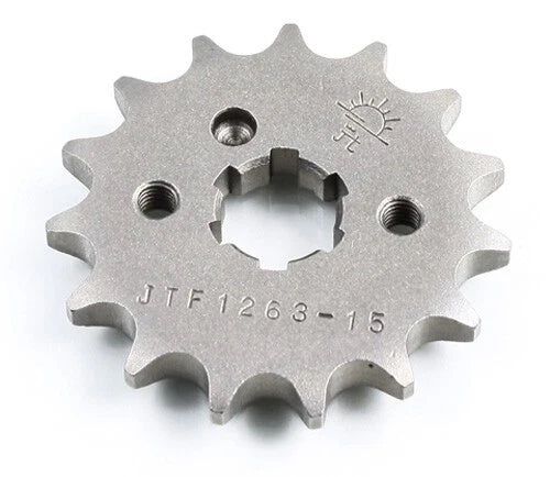 Front Steel Countershaft Sprocket 15T for (JTF1263.15)