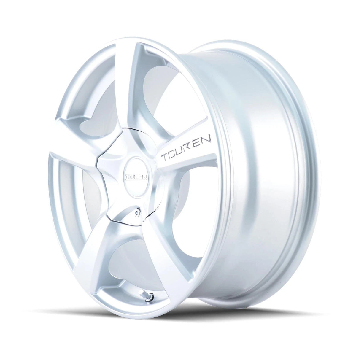Set of 4 TOUREN TR9 Wheels 16x7 5-105/5-108 42mm Gloss Hyper Silver (2010–2023)