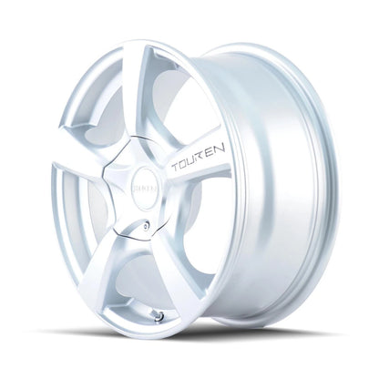 Set of 4 TOUREN TR9 Wheels 16x7 5-105/5-108 42mm Gloss Hyper Silver (2010–2023)