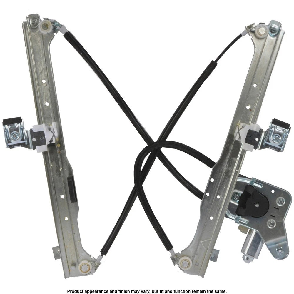 Rear Right Window Motor & Regulator for Chevy Silverado GMC Sierra (82-179BR, 11701076-101, 15135971, 15842439, 25885881)