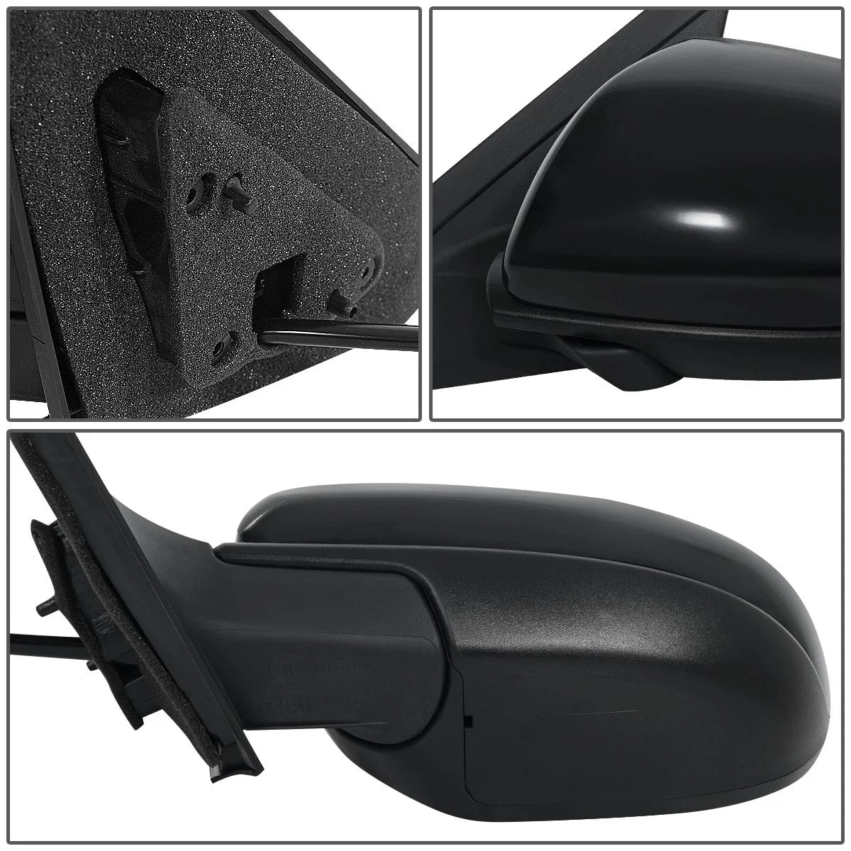 OE Style Powered Side Rear View Door Mirror Left for Mazda 3 (2010–2013) MA1320162