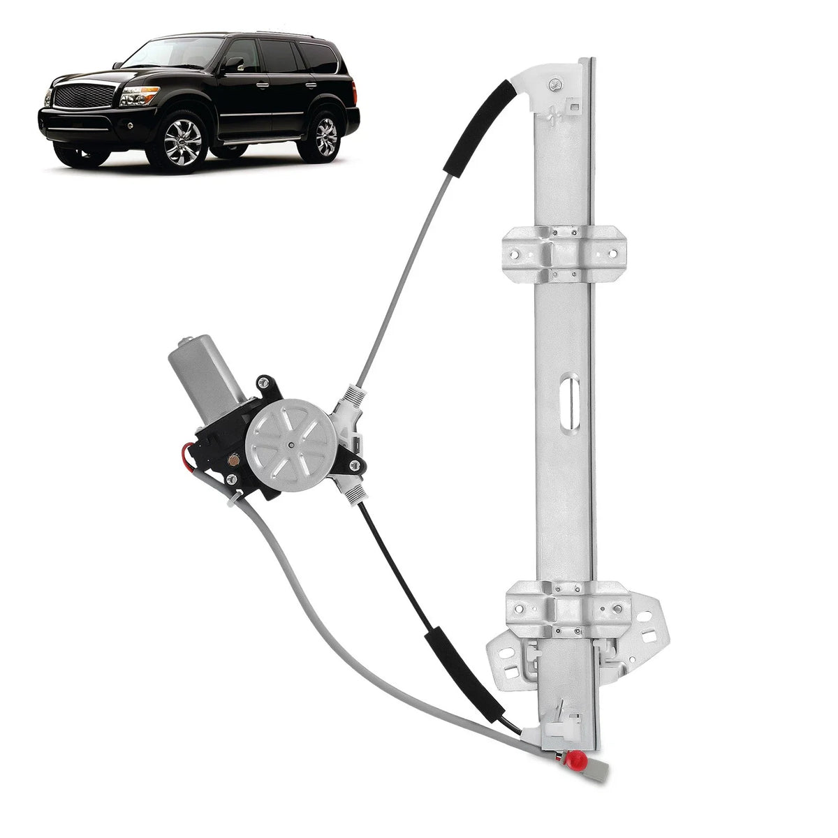 Front Right Power Window Regulator w/ Motor for Honda Civic (1996–2000) 72210S04A04