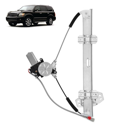 Front Right Power Window Regulator w/ Motor for Honda Civic (1996–2000) 72210S04A04