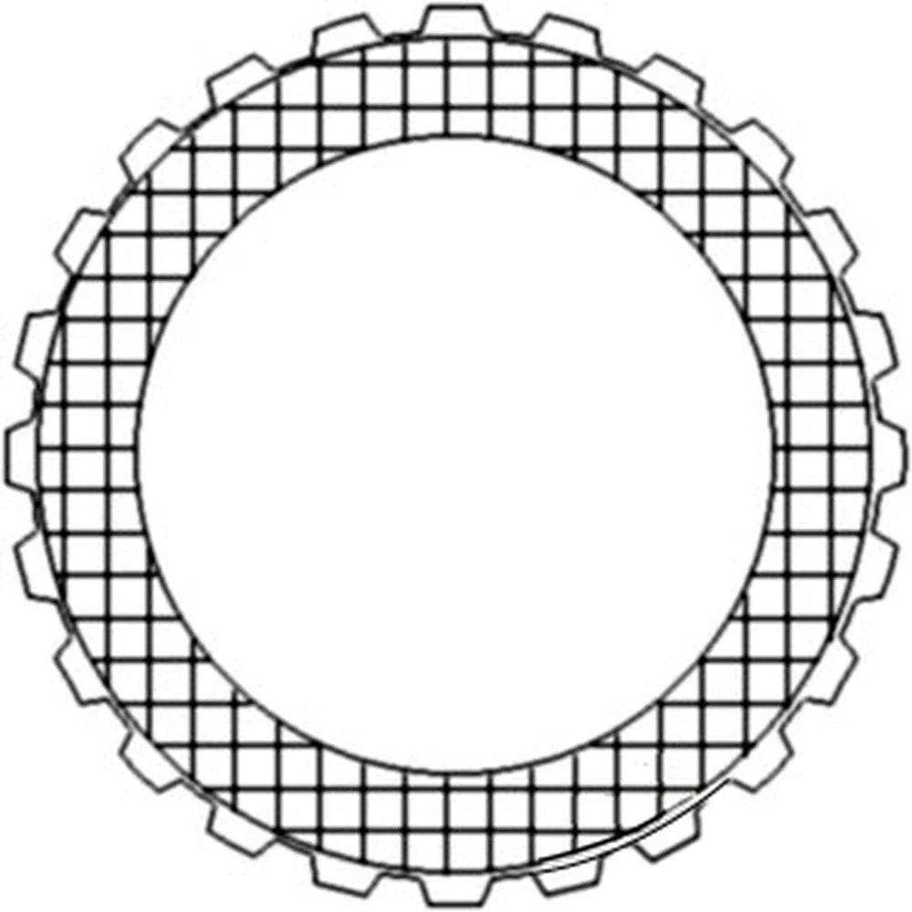 PTO Clutch Drive Plate for Case 730 830 870 930 1030 1070 1175 1270 1370 2470