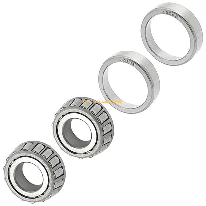 Swingarm Bearing Bolt Nut Seal Cap for Honda Foreman 400 TRX400FW (1995–2001)