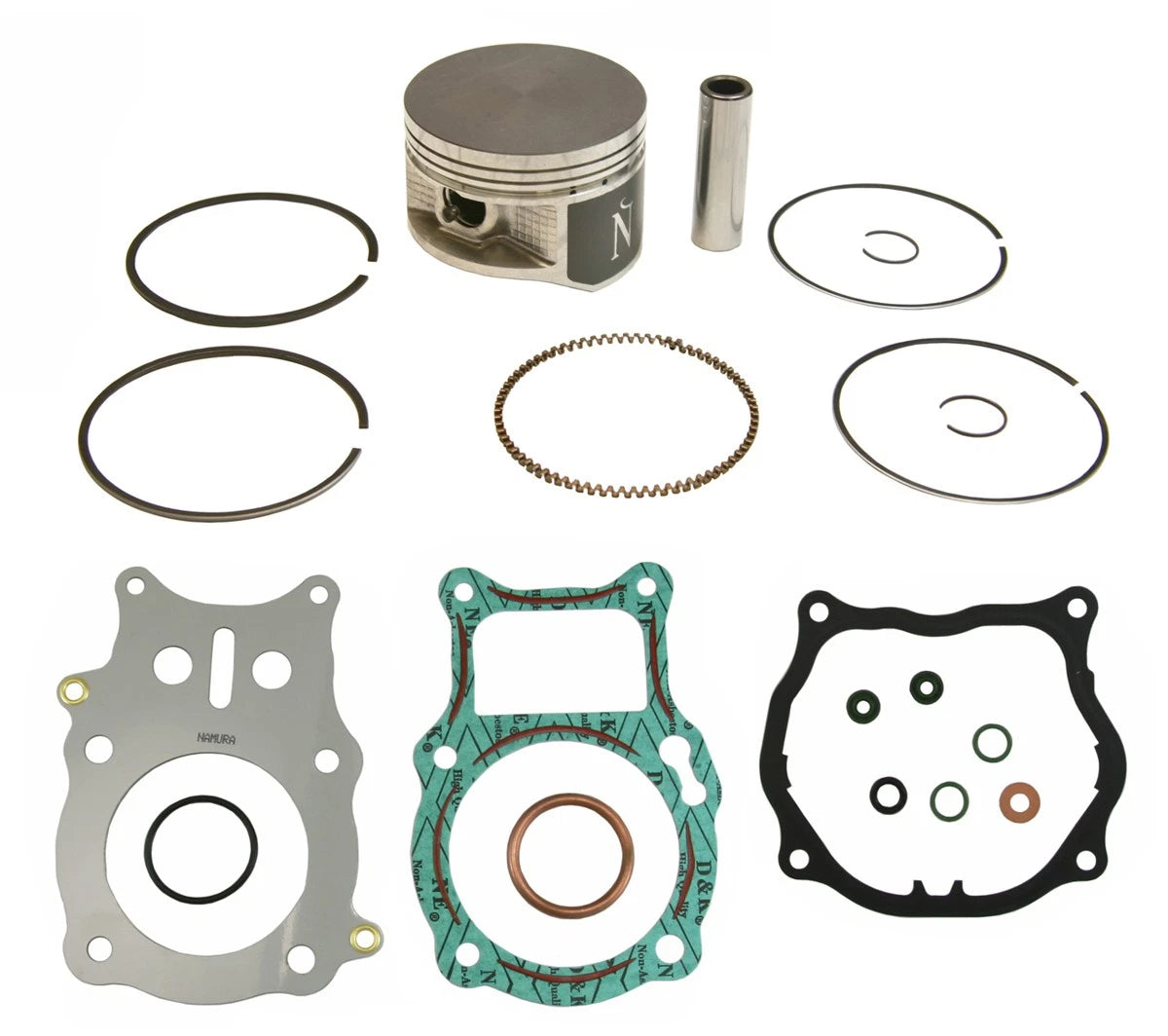 .010 Over Bore Piston & Gasket Kit for Honda Recon 250 (1997–2001) NA-10025-1K