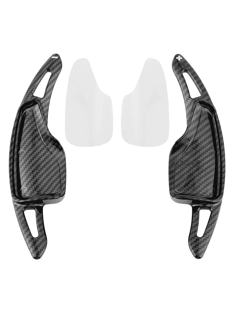 Steering Wheel Paddle Shifter Extensions for Chevrolet C7 Corvette Camaro (2014–2023)