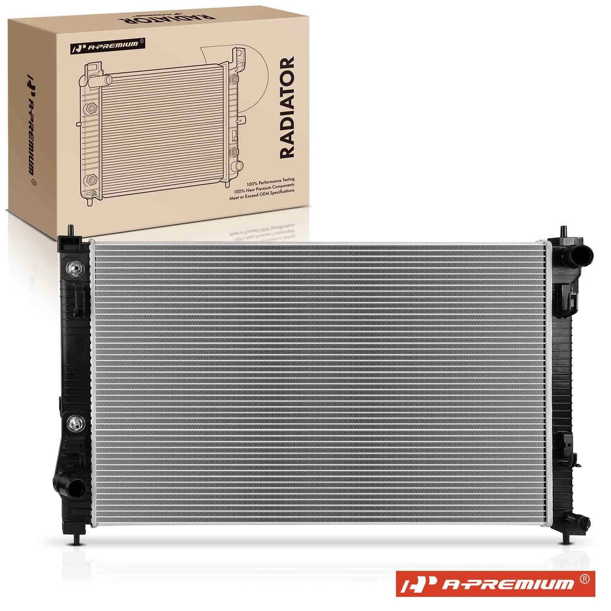 A-Premium Radiator w/ Trans Oil Cooler for Mitsubishi Outlander (2022–2023) 1350B182