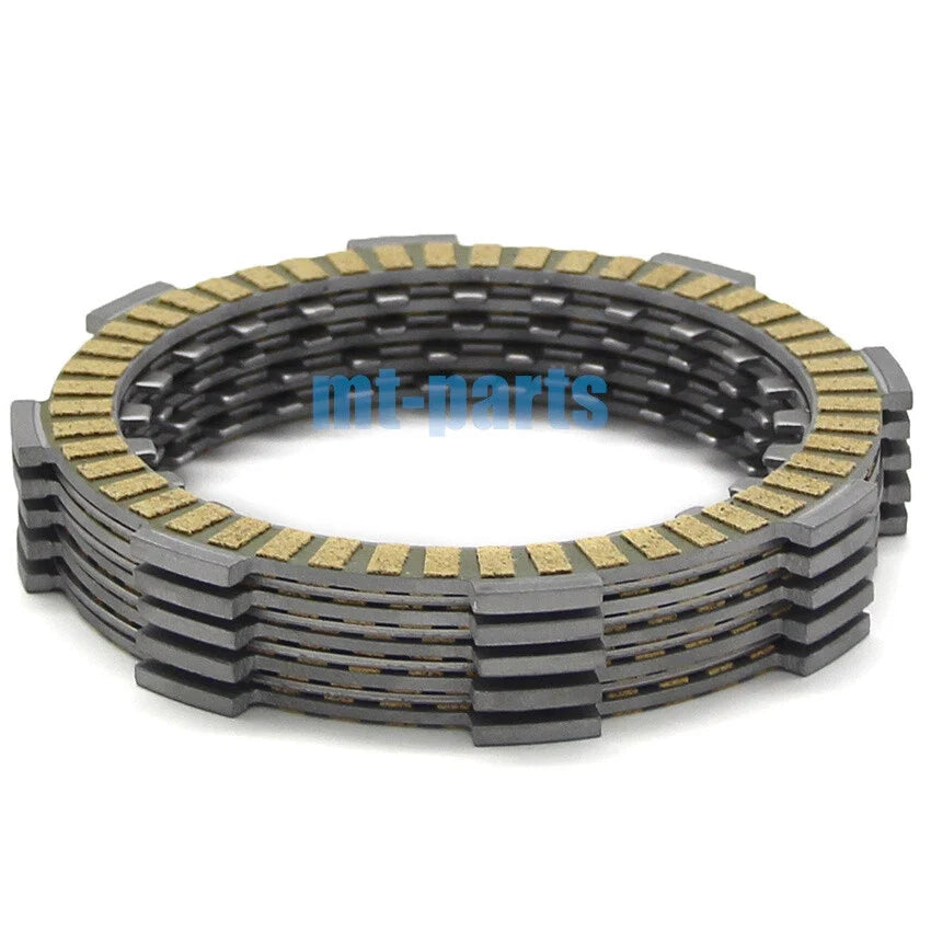 Clutch Friction Disc Plate Kit for Honda TLR200/TLR250F (1983–1987)