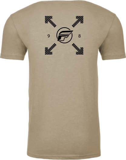 FLY RACING Lost Tee for (2024) - 354-0324S