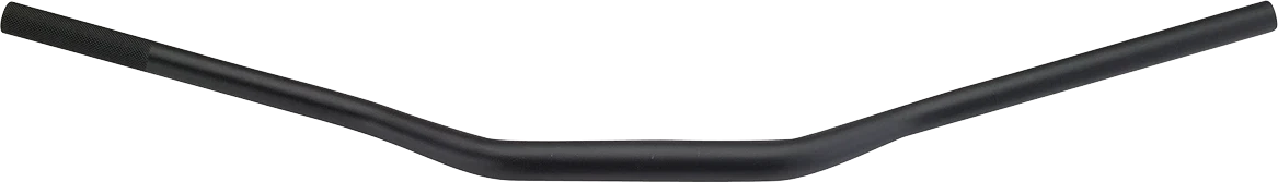 Handlebar for Mountain Bike (35 mm, Aluminum, Black, 20 mm Rise)