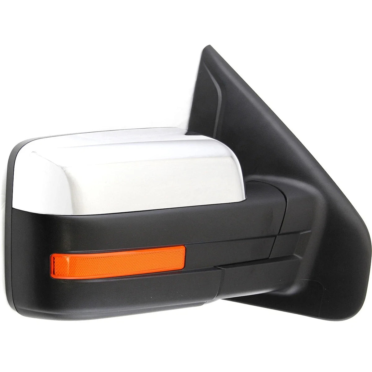 Set of 2 Heated Power Folding Mirrors for Ford F-150 (2009–2010)