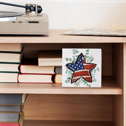 Set of 4 Fourth of July Decorations for Patriotic Celebrations (2023)