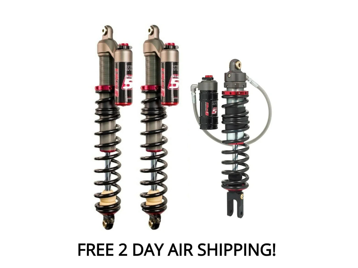 Elka Stage 5 Suspension Kit for Yamaha Raptor 700R (2006–2023)
